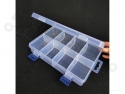 Storage box with 8 compartments